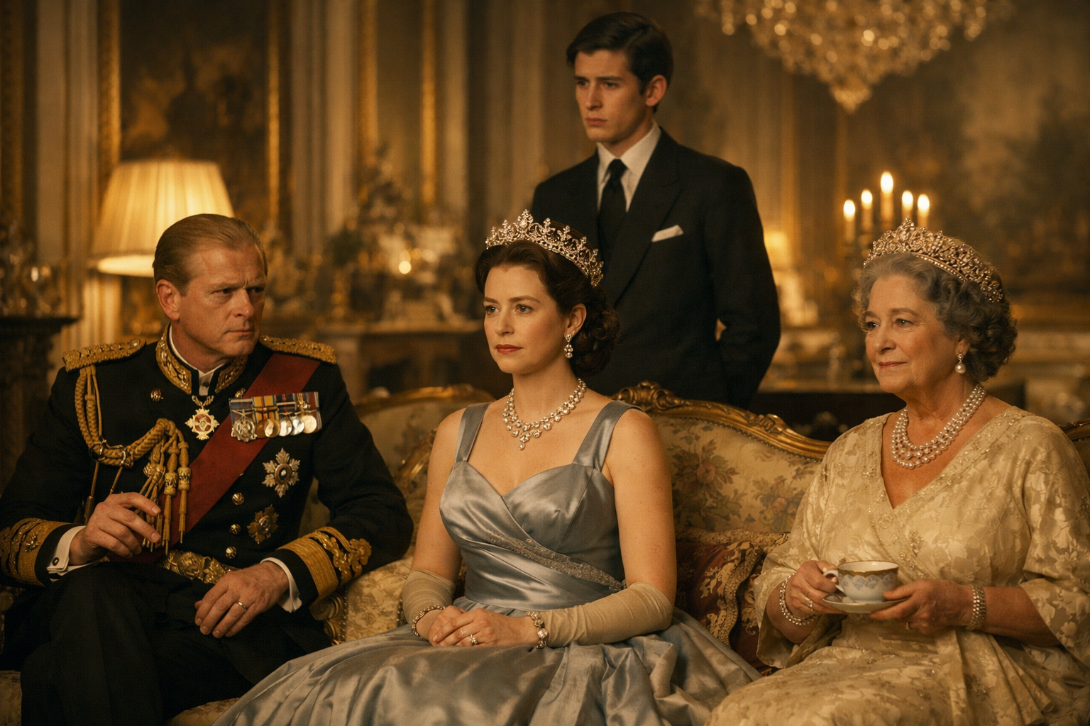 The Crown - recenzja serialu